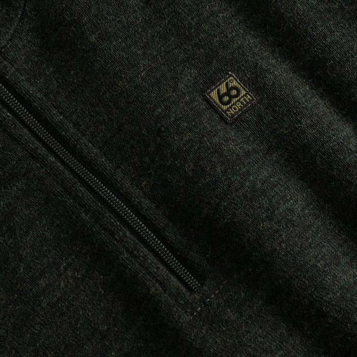 Women's Básar Zip Neck