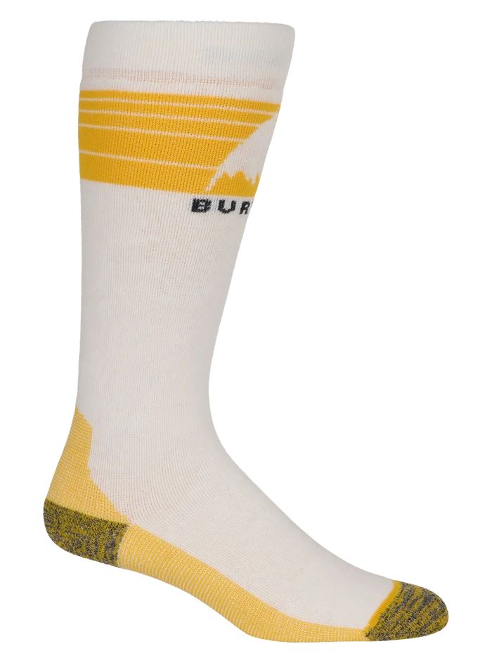 Product image of Women's Burton Emblem Midweight Socks[Variant:Stout White]