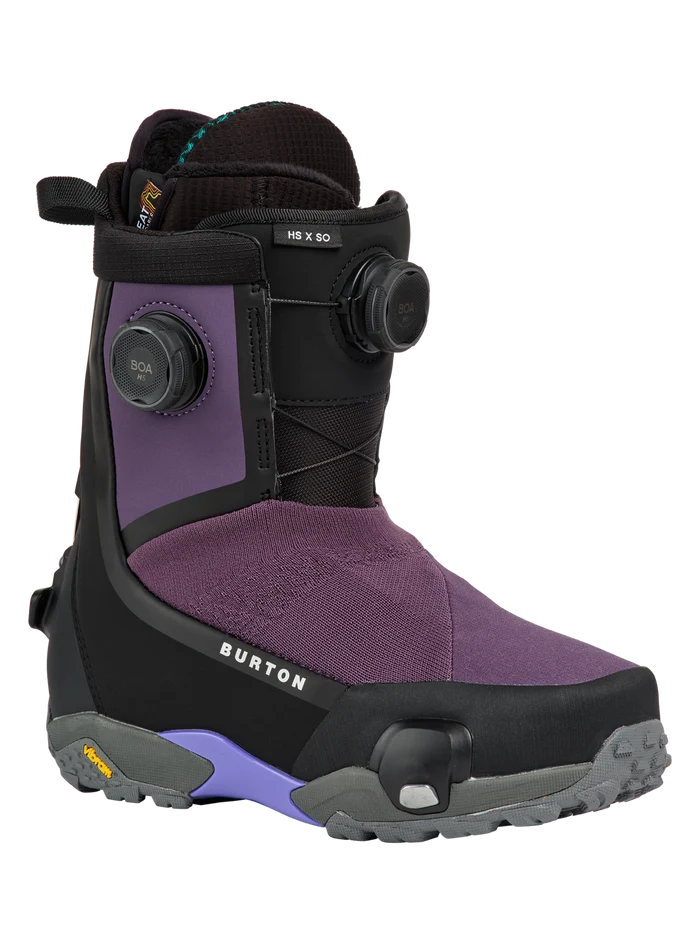 Product image of Women's Burton Highshot X Step On® Snowboard Boots[Variant:Nightshade Purple]