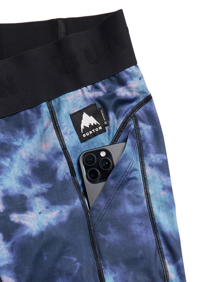Product image of Women's Burton Lightweight Base Layer Pants[Variant:Crystal Dye]