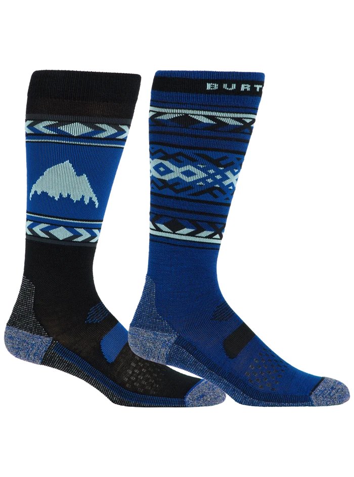 Product image of Women's Burton Performance Lightweight Socks (2 Pack)[Variant:Light Teal]