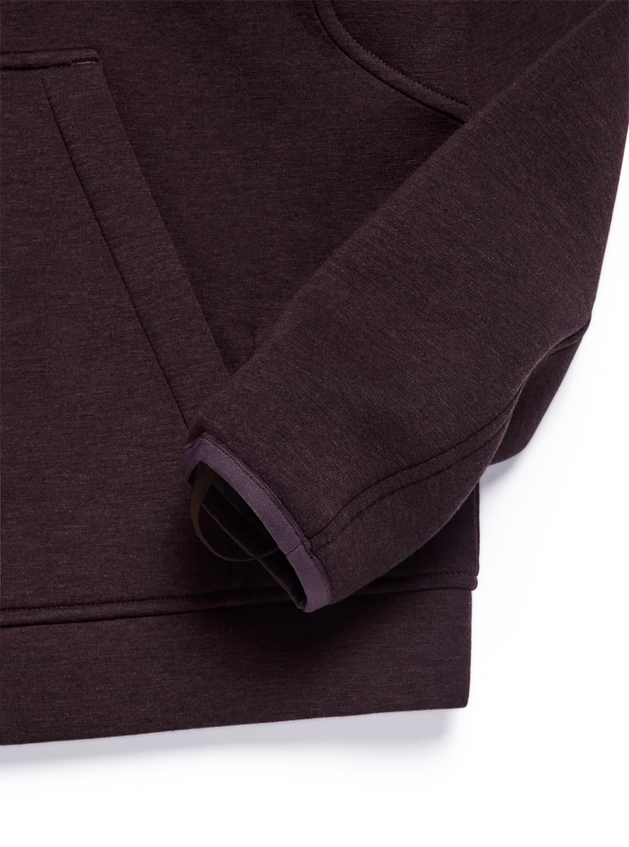 Product image of Women's Burton SpaceCloud Pullover Hoodie[Variant:Bear Hug Brown Heather]