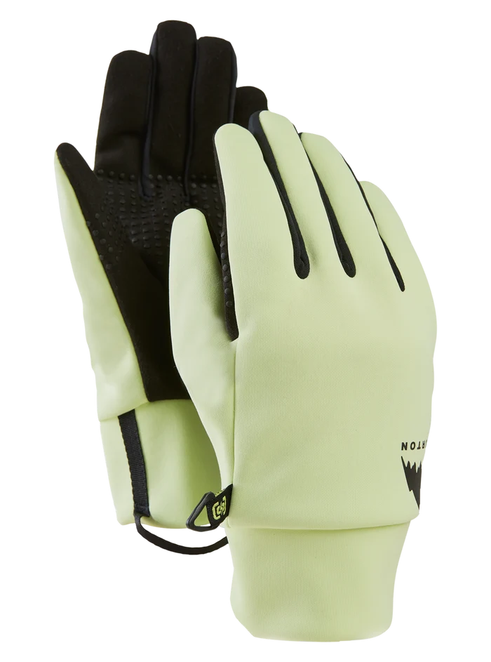 Product image of Women's Burton Touch-N-Go Glove Liners[Variant:Glow Yellow Green]