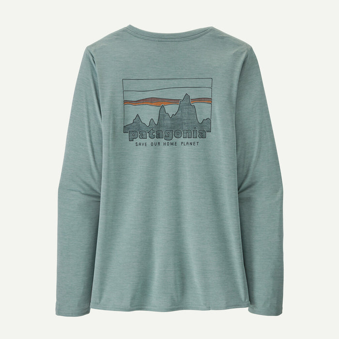 Women's L/S Capilene® Cool Daily Graphic Shirt