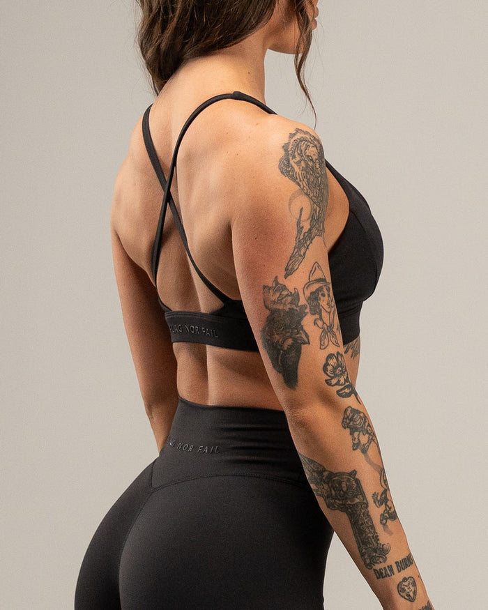 WOMENS V-NECK BRA
