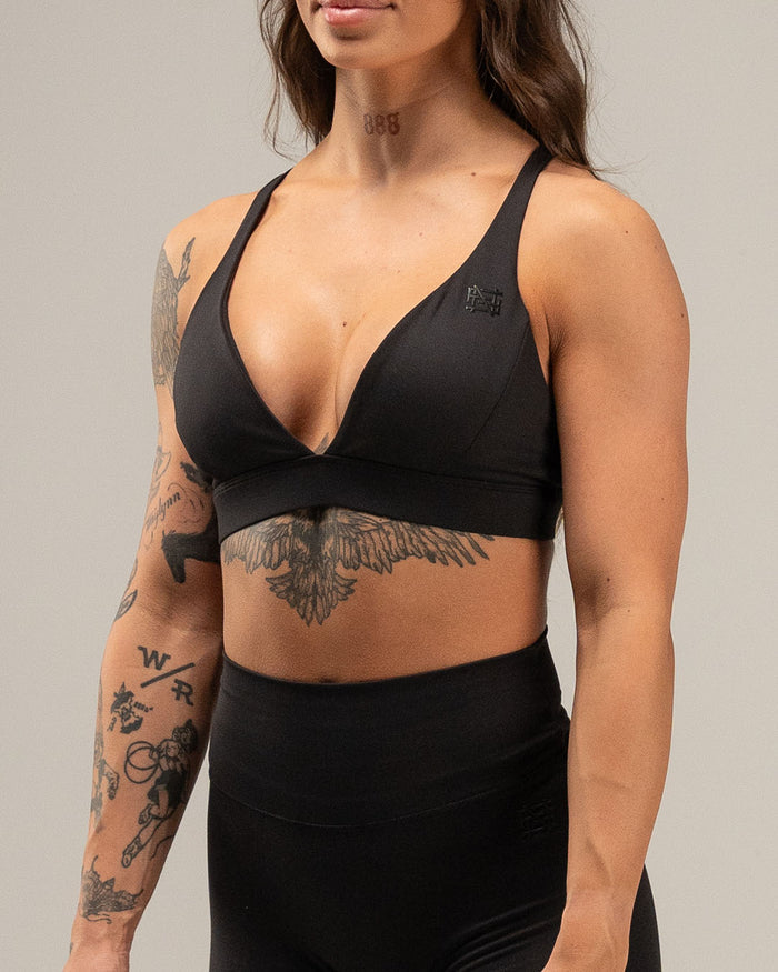 WOMENS V-NECK BRA