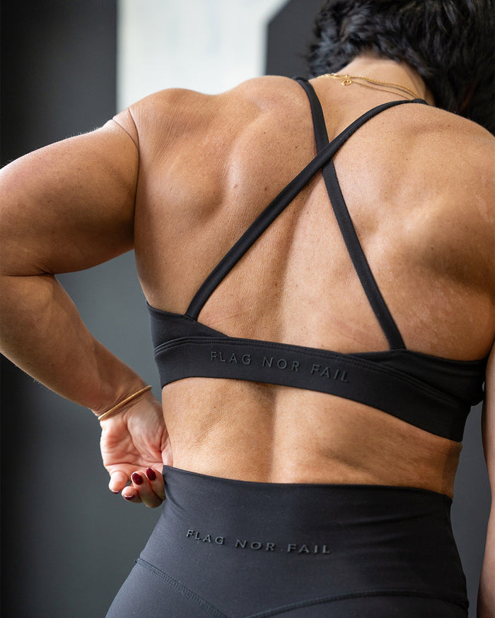 WOMENS V-NECK BRA
