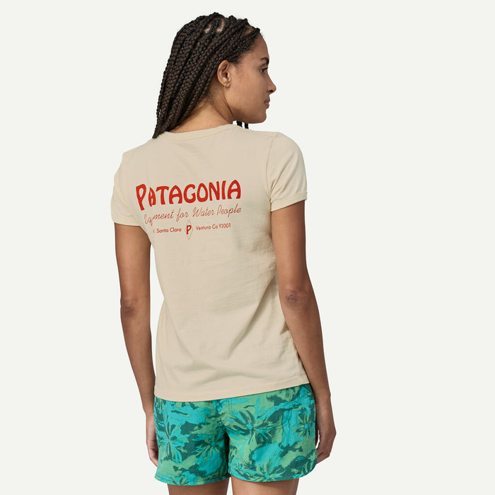 Women's Water People Organic Ringer Tee