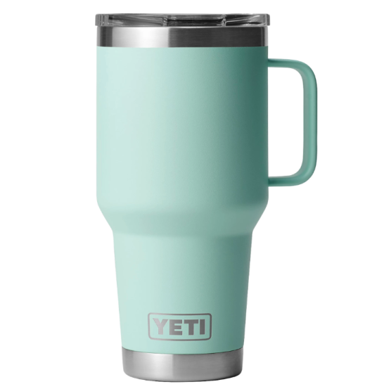 Yeti Rambler 30oz Travel Straw Mug WITH COLOR-MATCHED STRAW LID