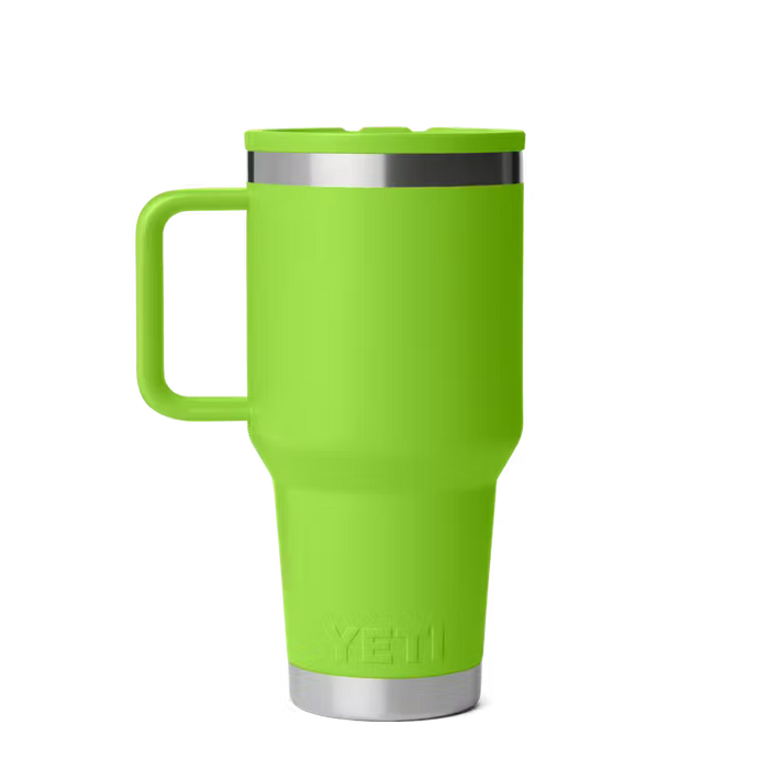 Yeti Rambler 30oz Travel Straw Mug WITH COLOR-MATCHED STRAW LID